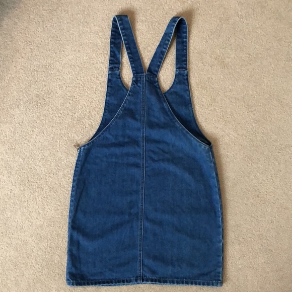 Denim skirt overalls - Picture 5 of 7
